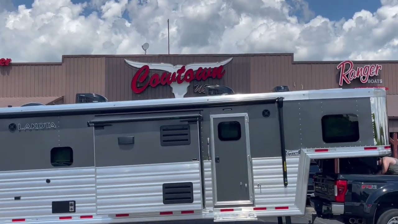 2023 Lakota Bighorn Toy Hauler with Living Quarters