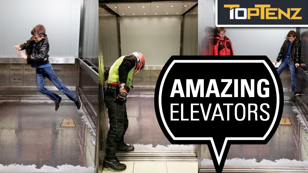 10 Extreme and Unusual Elevators Around the Globe
