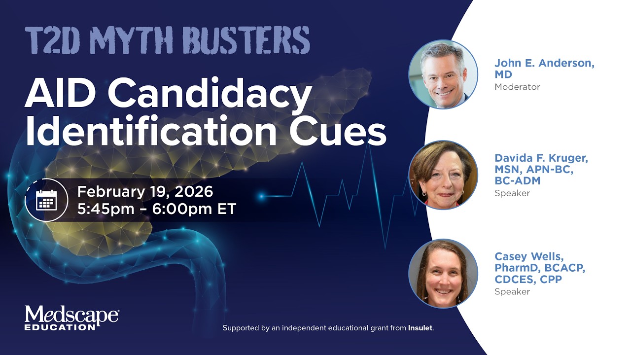 T2D MYTH BUSTERS: AID Candidacy Identification Cues