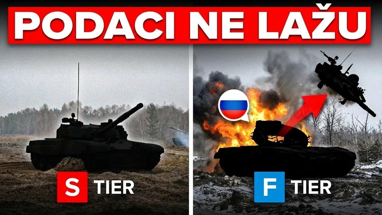 Koji su tenkovi najbolji, a koji najgore prolaze u ratu u Ukrajini