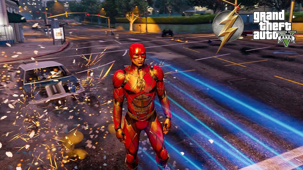 I AM Flash | Justice League - GTA 5