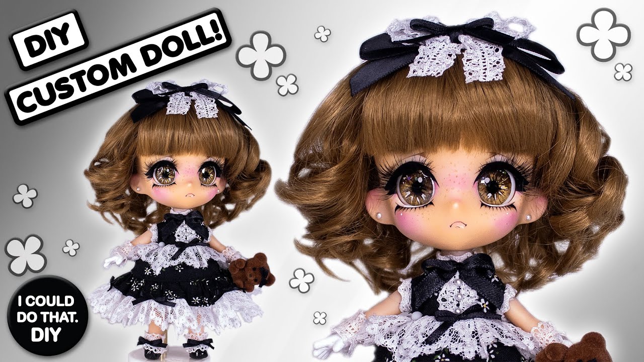 MY FIRST EVER BJD!! ✿ LOLITA KOKI ✿ - THE DOLLY GEEK BJD CUSTOM!!!