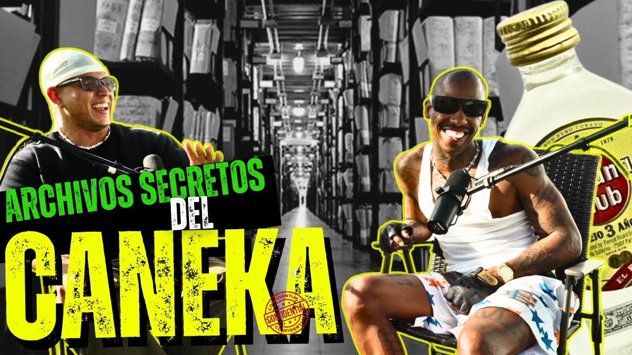 EL CANECA SACA A LA LUZ SUS ARCHIVOS SECRETOS