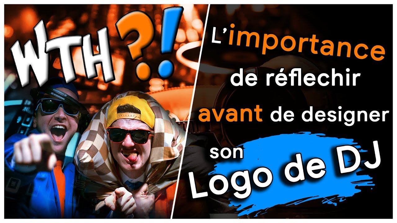 ► Comment designer son logo DJ ? / Les erreurs à ne pas commettre