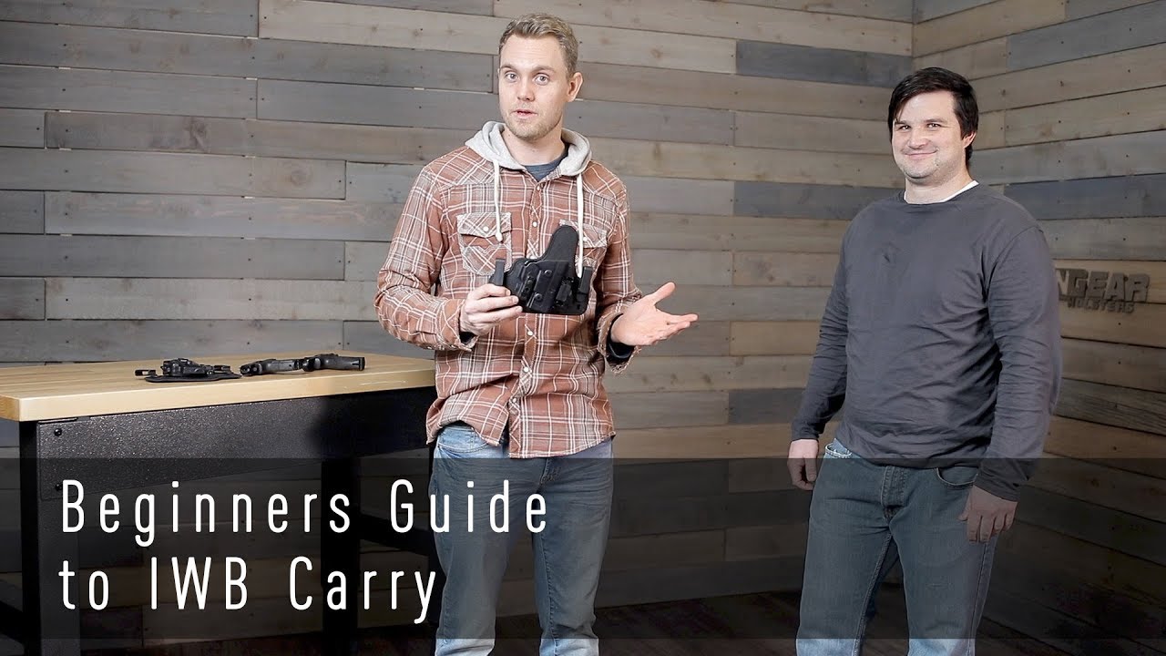 Руководство для начинающих по кобурам IWB для скрытого ношения — Alien Gear Holsters
