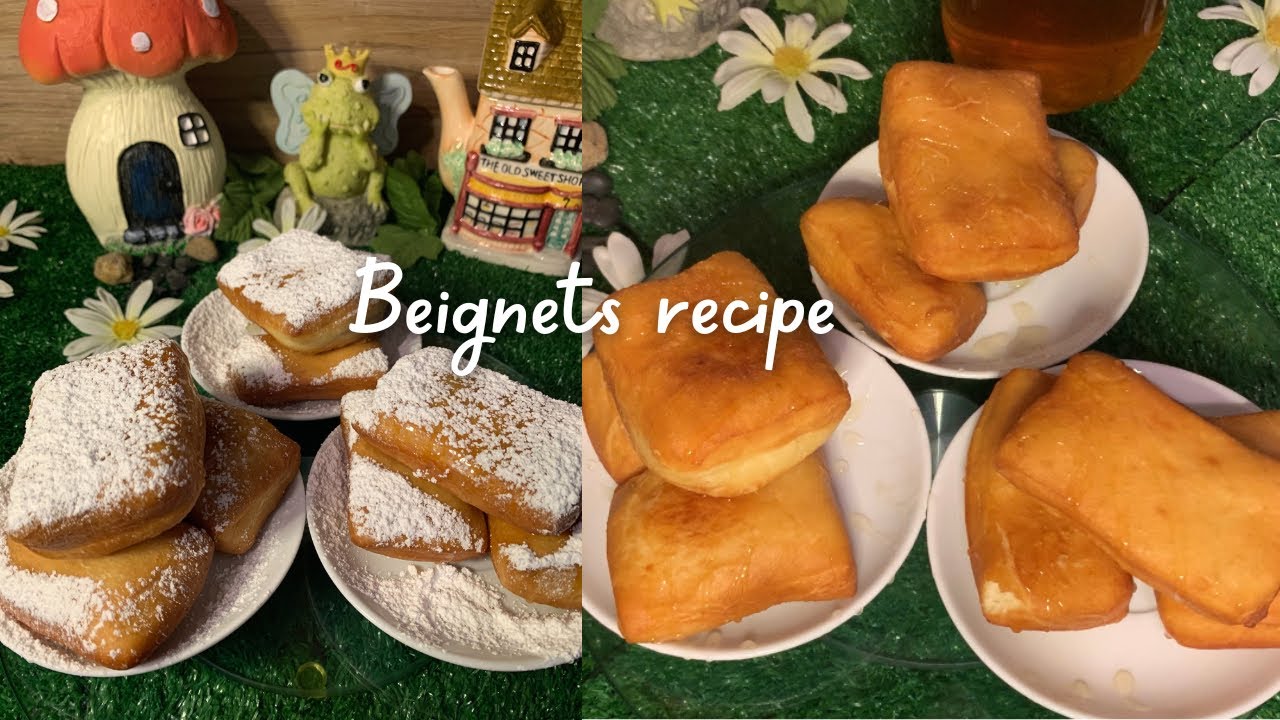 Beignets Recipe | Princess And The Frog Beignets |