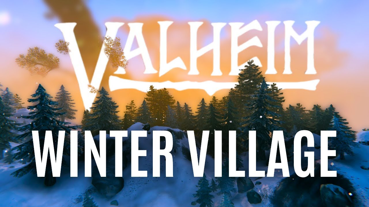 🔴Winter Village in Valheim? What biome would be best...?