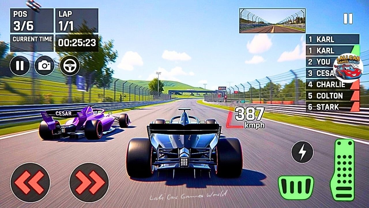 Formula Car Racing Game 2026 🏎️ Extreme F1 Speed Challenge  Real Formula Car Android Gameplay