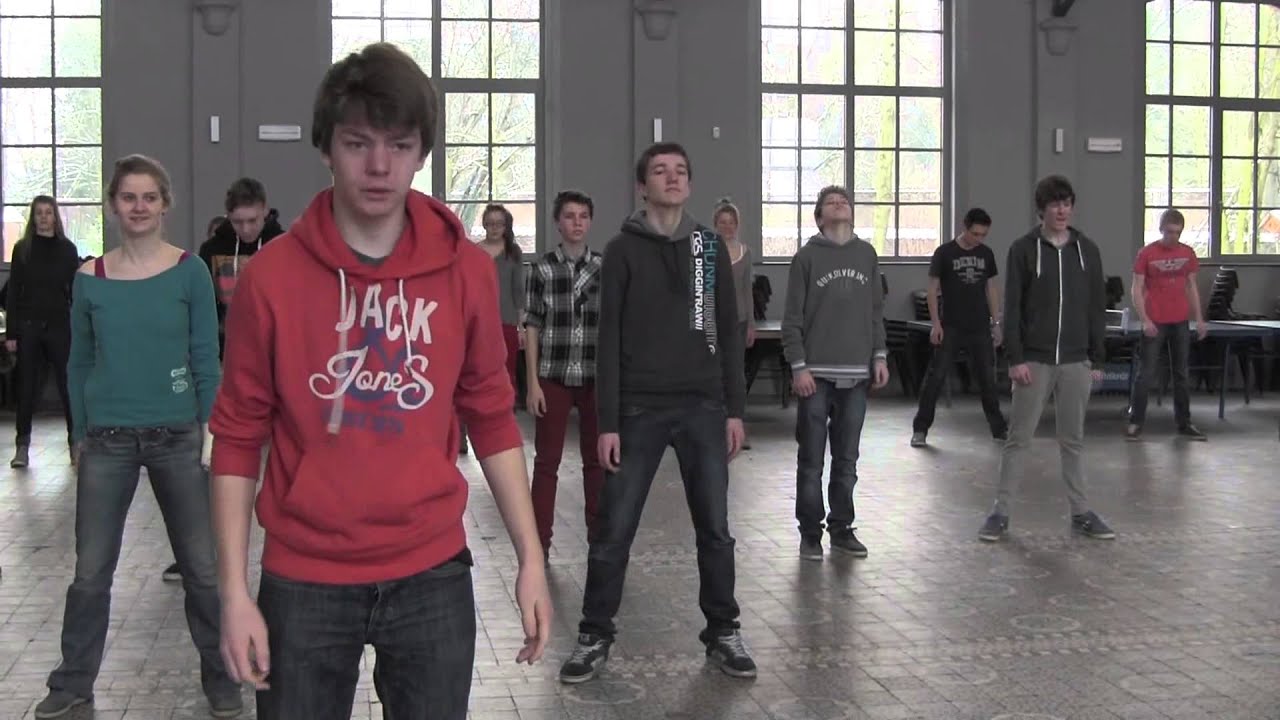 FlashMob Collège Saint-Augustin prépa