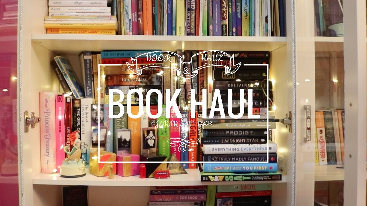 Book Haul | مشترياتي من الكتب