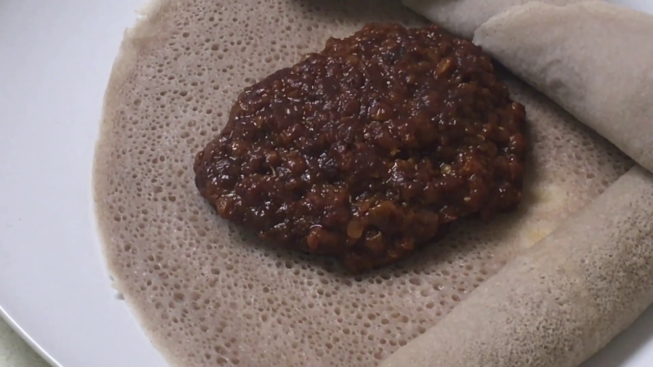 Misir Wot (Lentil Stew) (Vegan) | Ethiopian/Eritrean Foods By HabeshChef