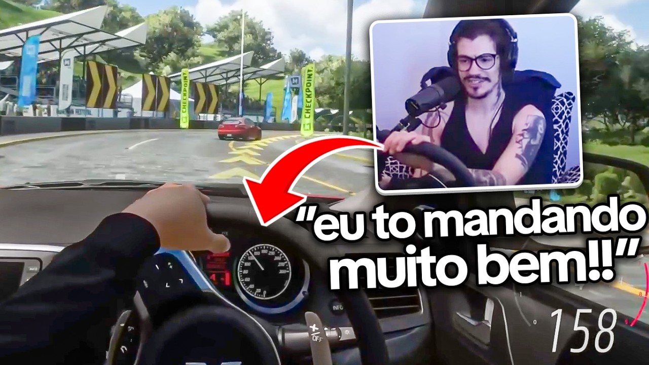 o pior piloto do forza horizon 5
