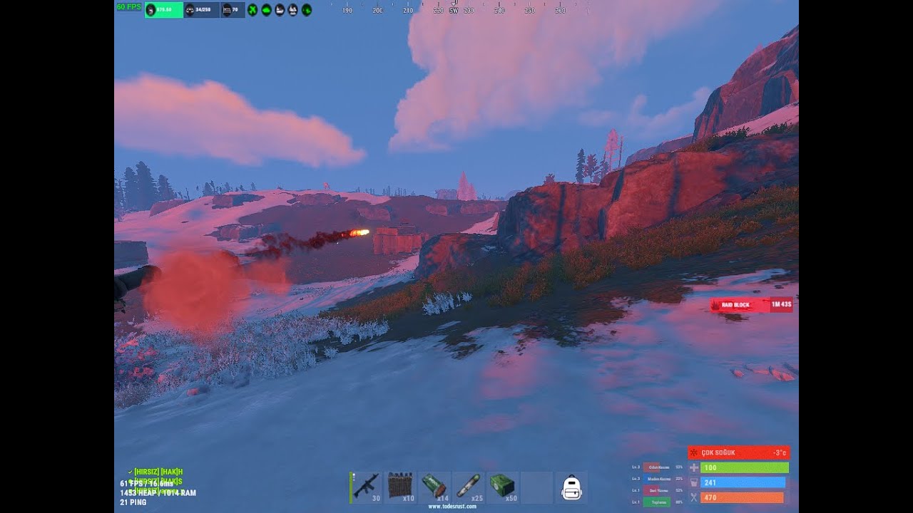 RUST Taret Kırmızı Çizgimizdir