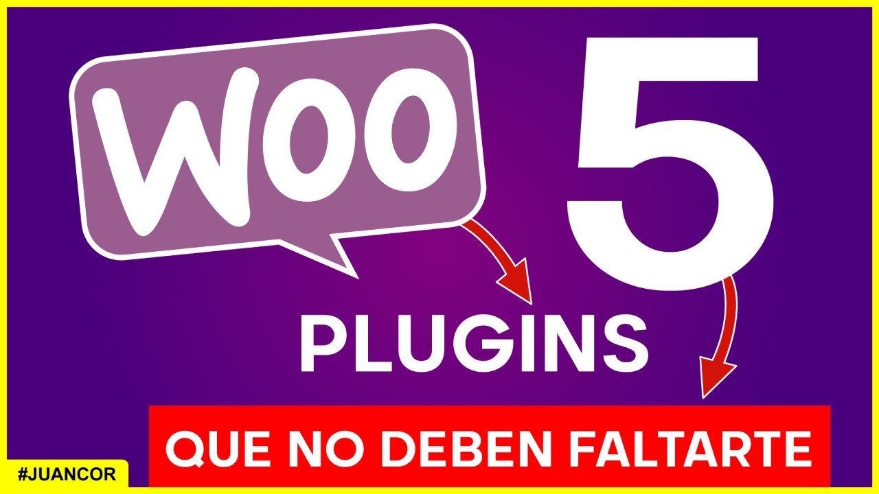 5 Mejores Plugins Wordpress para tienda online. Wordpress Woocommerce plugins 2022 Principiantes