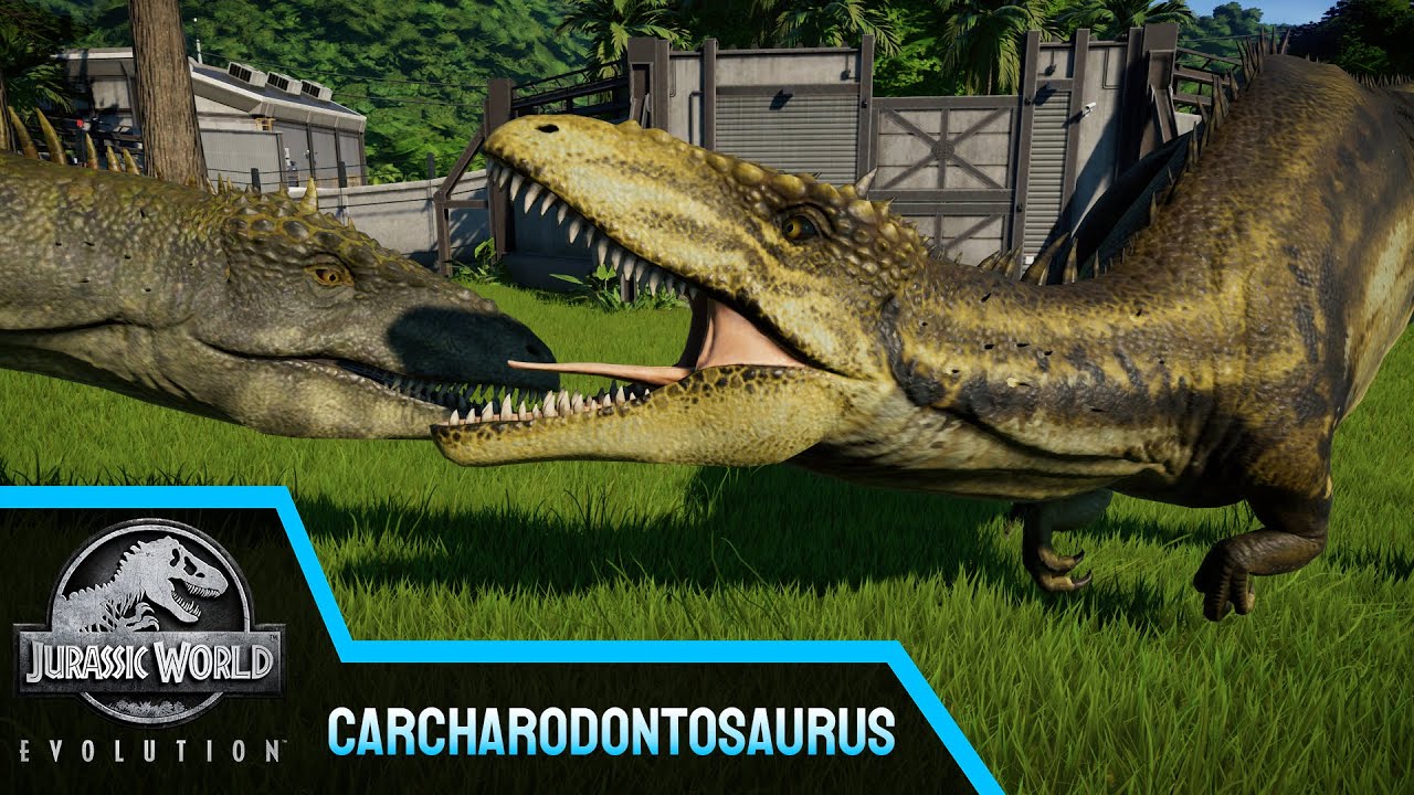 Carcharodontosaurus Skin | Jurassic World Evolution