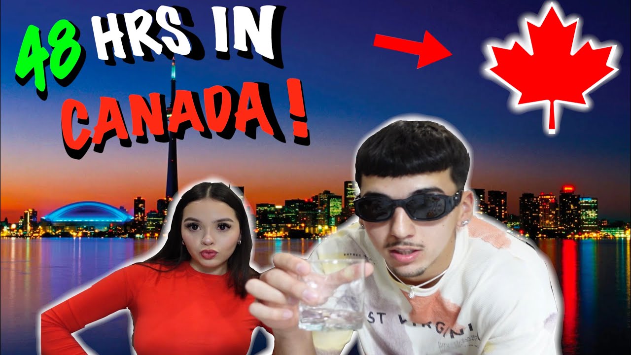 48 HRS IN CANADA! * WE GOT ATTACKED BY A BEAR*