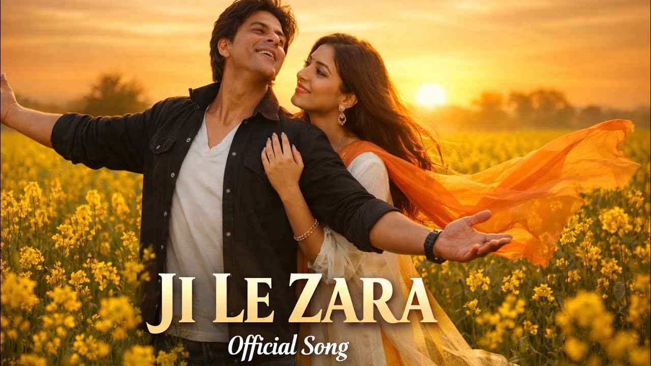 Ji Le Zara &ndash; Official Song | Romantic Hindi Love Song 2026 | New Bollywood Song | Filmy Duniya 