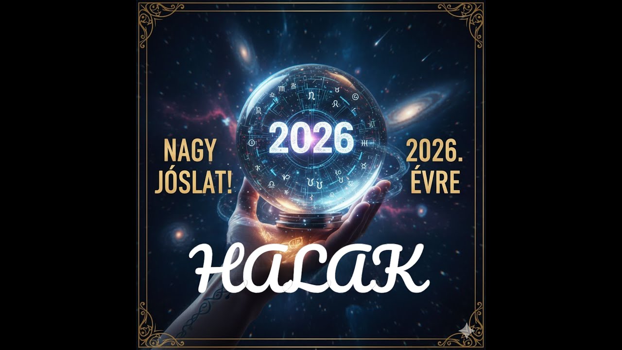 2026. ÉVES jóslás HALAK♓B.Ú.É.K.!! #kártyajóslás  #halak   #jóslás #tarot  #csillagjegyek  #2026