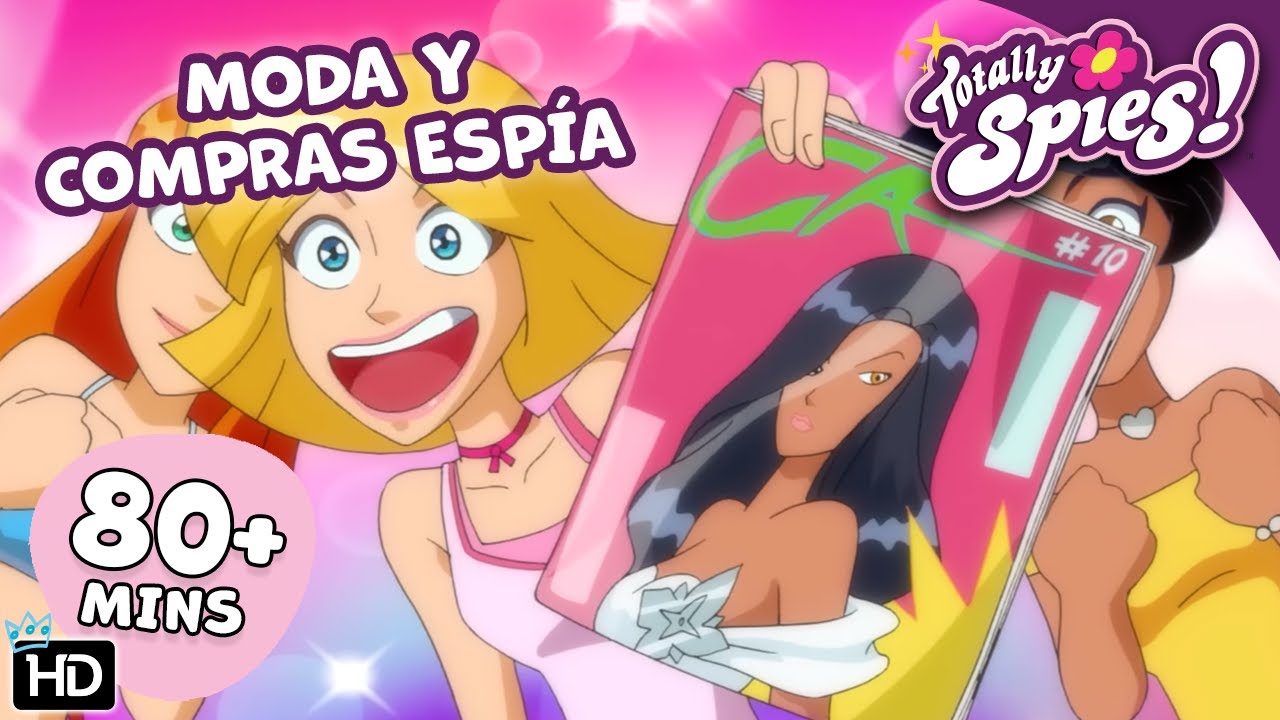 Diseño de Moda, Bodas y Estilo Pirata - Temporada 6 ✨ EPISODIO COMPLETO 🌸 Totally Spies en ESPAÑOL