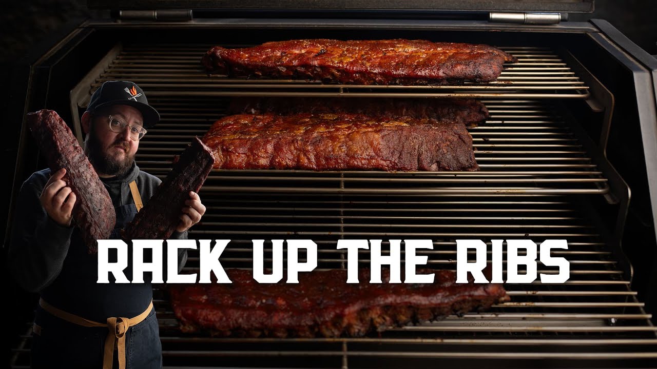 5 Full Racks of Ribs | Yoder Smokers Makes It Effortless