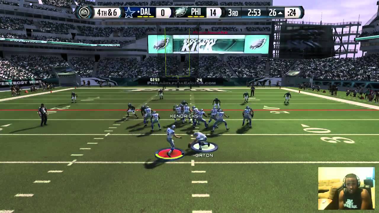 NFL - NFL Madden 15 Gameplay Impressions + First NFL Madden 15 Online Ranked Match Pt.2