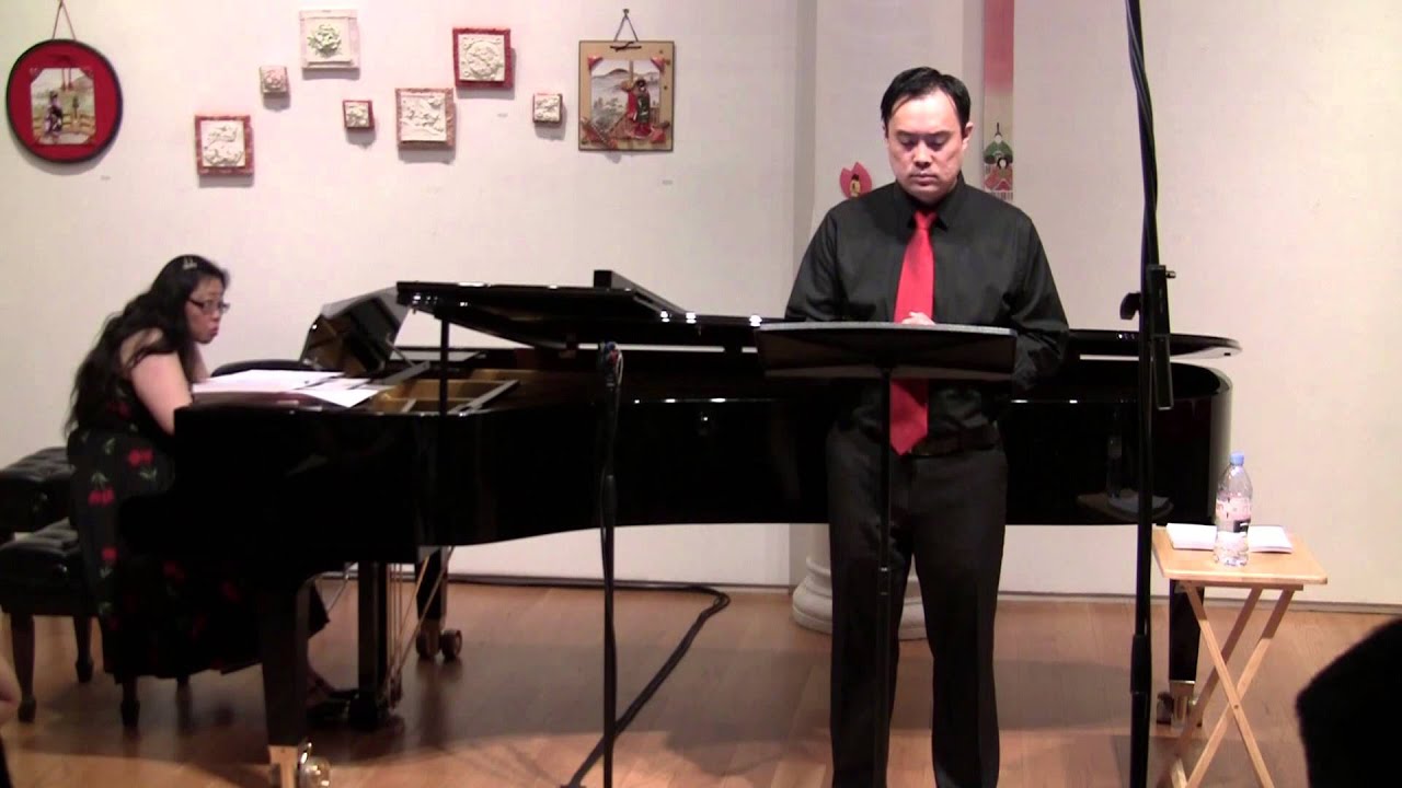 'Description of a Lost Thing' by Chris Cresswell (Phillip Cheah, voice; Trudy Chan, piano)
