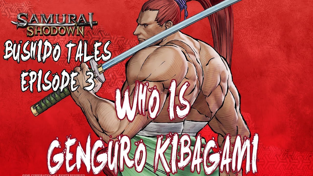 The Story Of Genjuro - Samurai Shodown Bushido Tales Episode 3