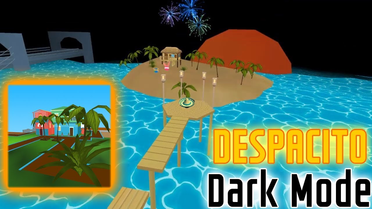 Dancing Ball World - Despacito: Dark Mode