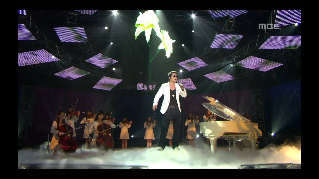 Koo Jung-hyun - Couldn't help it, 구정현 - 오죽했으면, Music Core 20070929