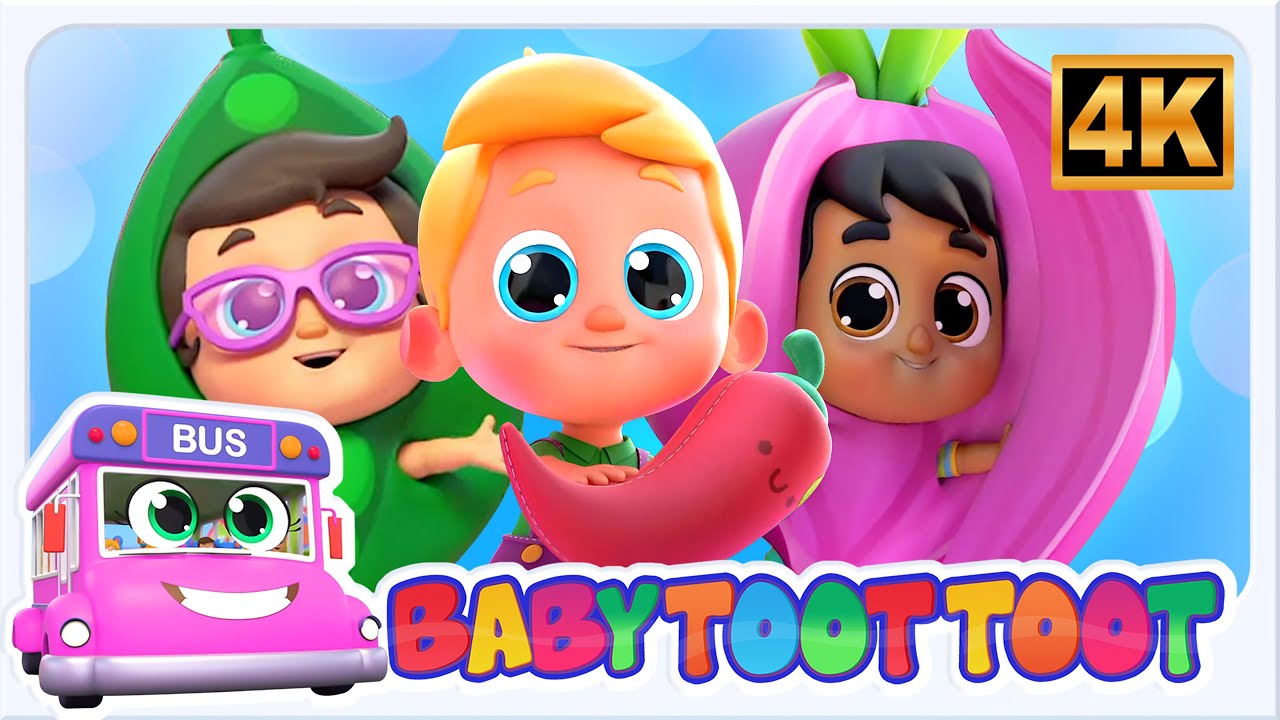 Vegetables Song | Learn Vegetable Names | Nursery Rhymes for Kids