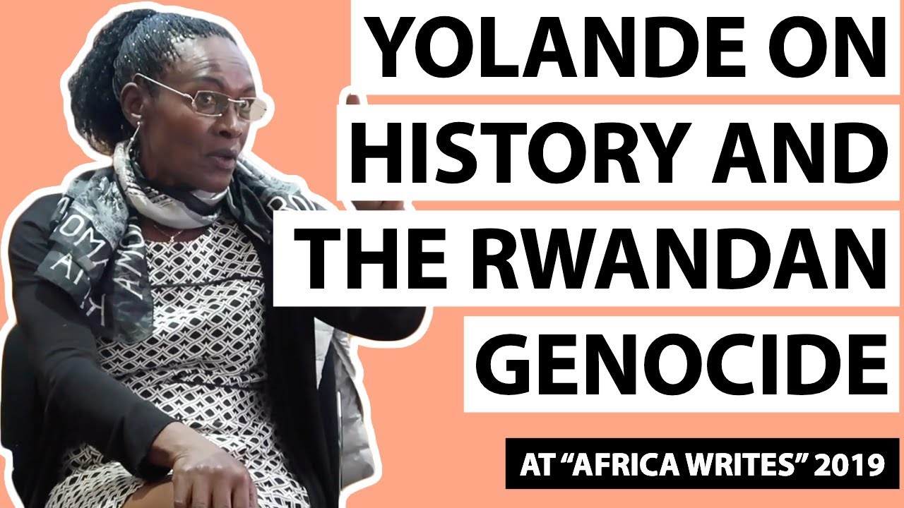 Rwandan Genocide Survivor Yolande Mukagasana Speaks