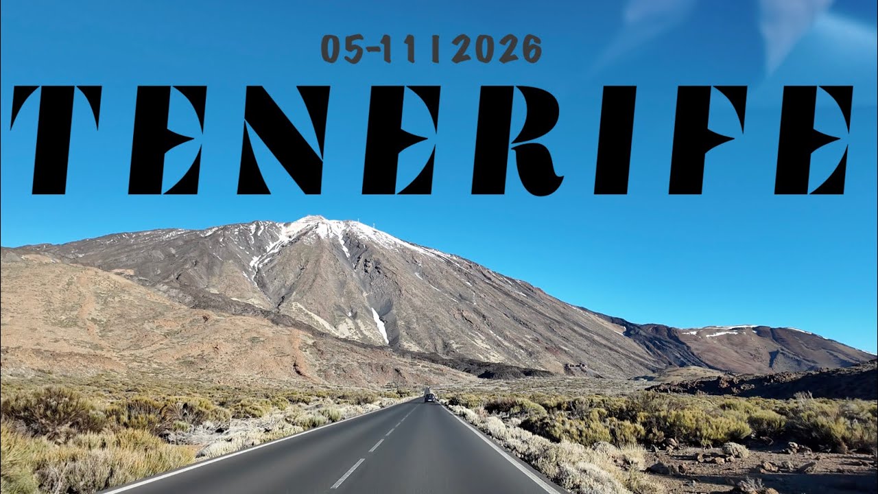 Tenerife trip I 2026 | by CzemuNie?
