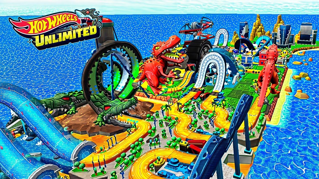 Hot Wheels Unlimited 2 - Let's Race And Win In My Track