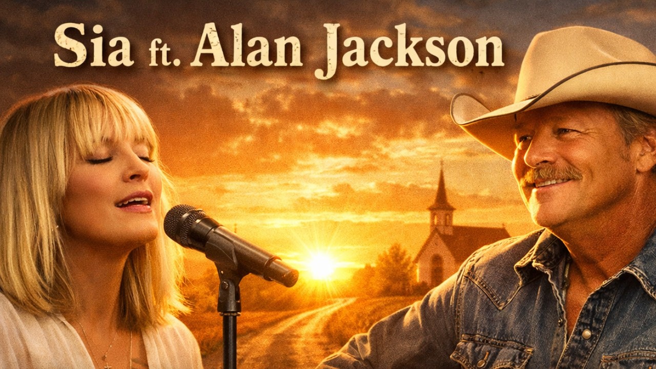 Sia ft. Alan Jackson – Come On Home To The Light (2026 Country Version)
