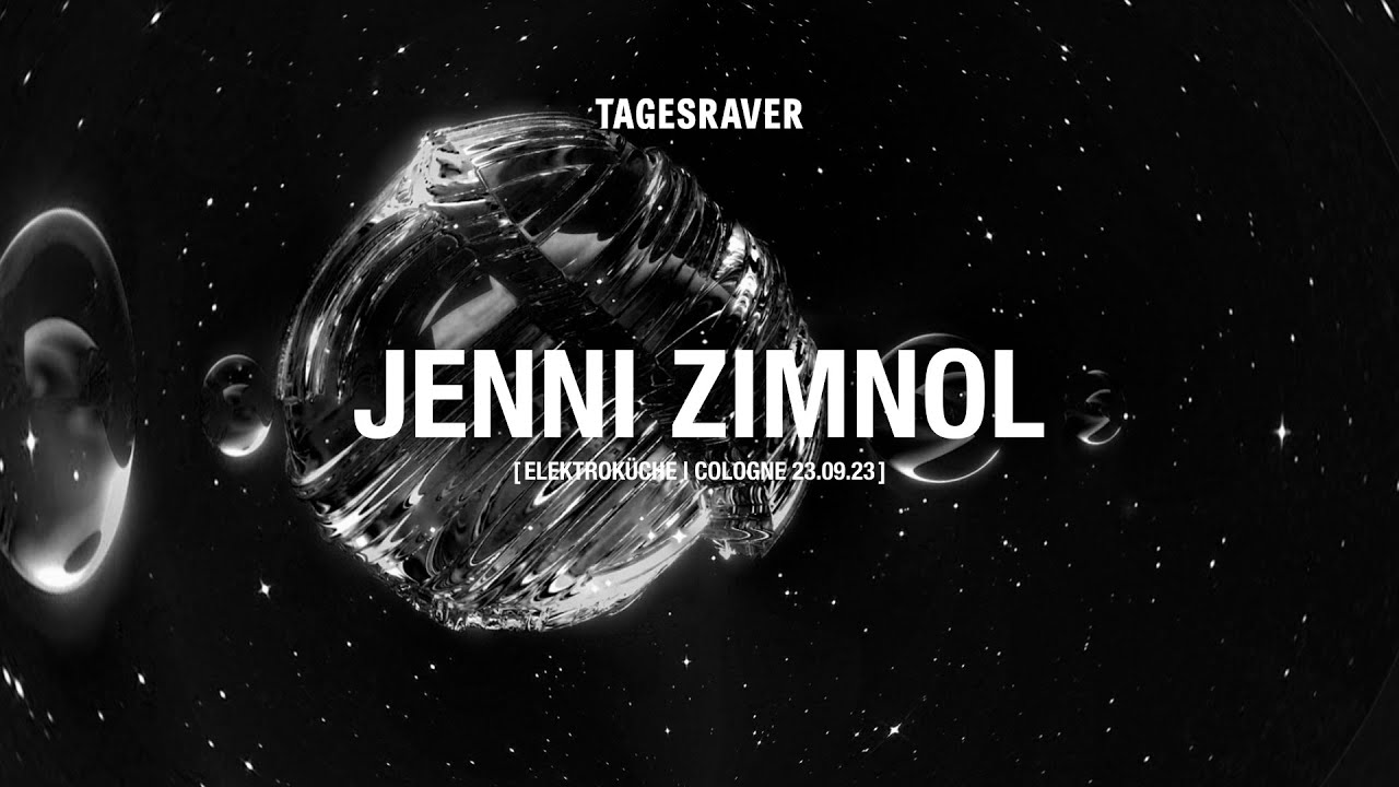 JENNI ZIMNOL @ TAGESRAVER [ ELEKTROKÜCHE | COLOGNE | 23.09.23 ] [ HARDTECHNO / HARD RAVE / BOUNCY ]