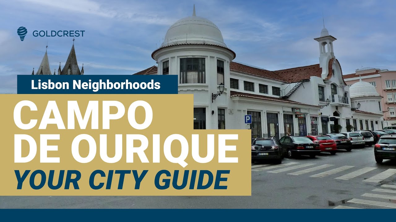 Lisbon Neighborhood Campo de Ourique