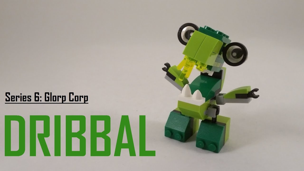 LEGO Instructions - Lego Mixels - 41548 Dribbal