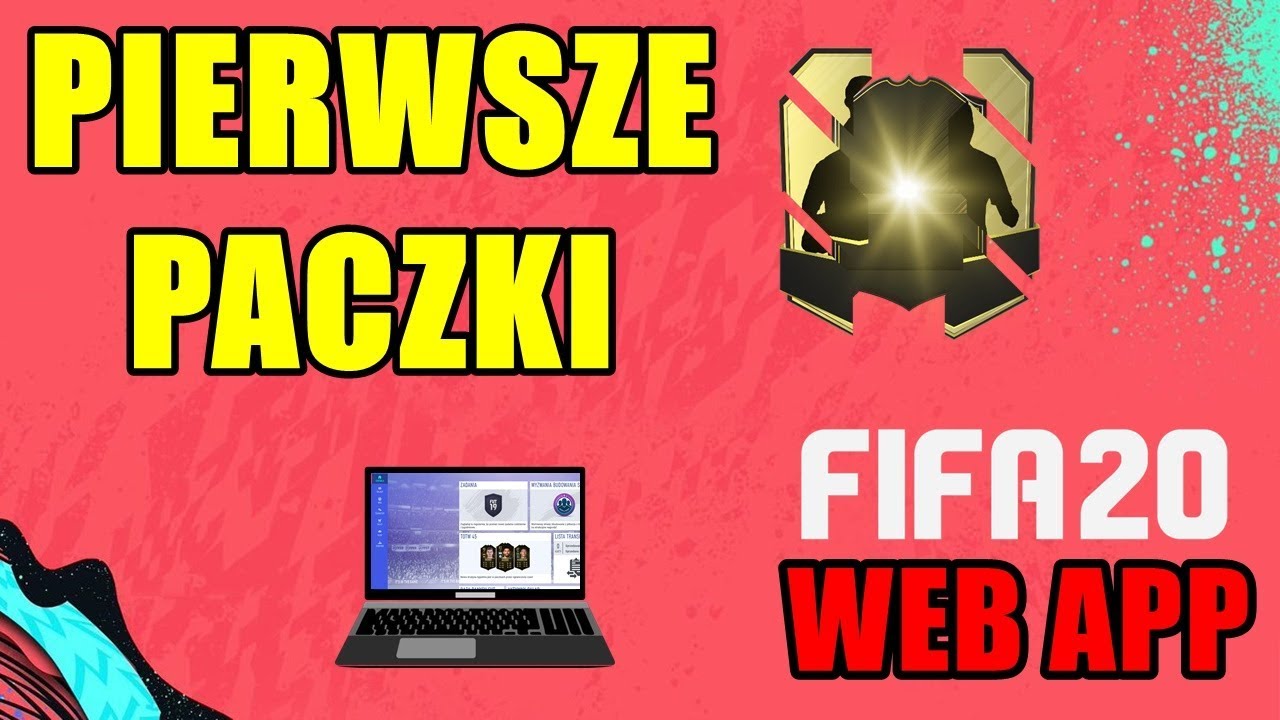 WEBAPP FIFA 20 WYSTARTOWAŁ !
