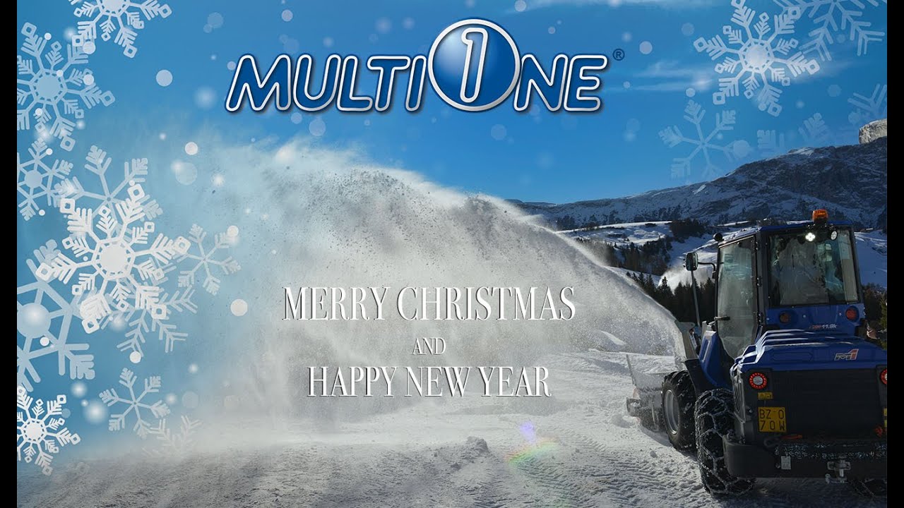 Experience the holiday spirit with MultiOne's EZ8 🎄