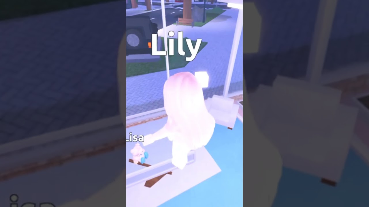 I adopted a kid #roblox  roblox#Deermont