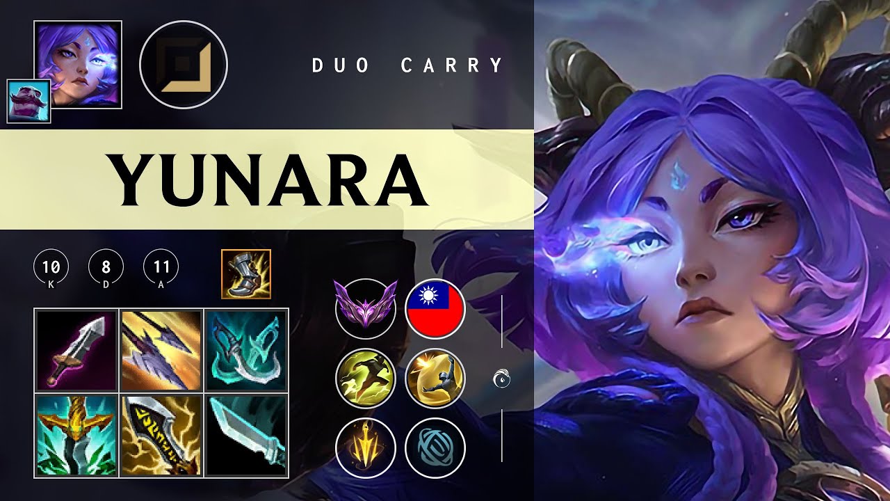 Yunara Carry vs Rengar - TW Master Patch 26.01
