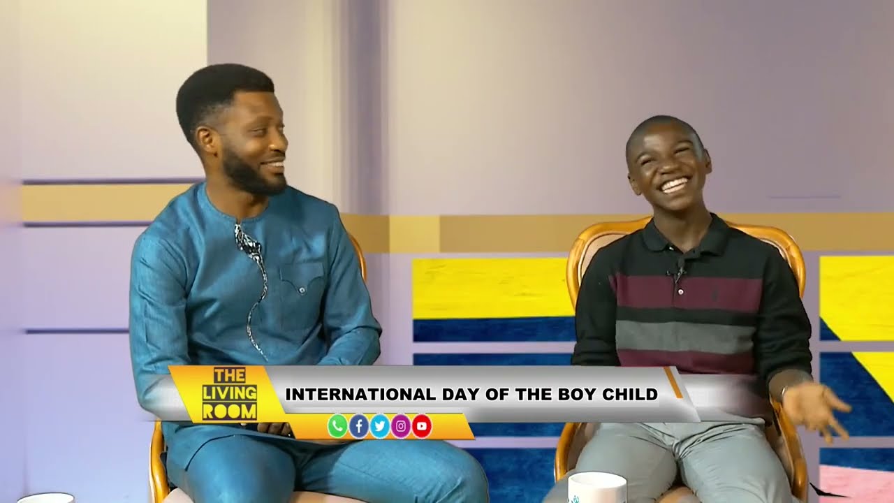 The Living Room: International Day Of The Boy Child - 20th May '24