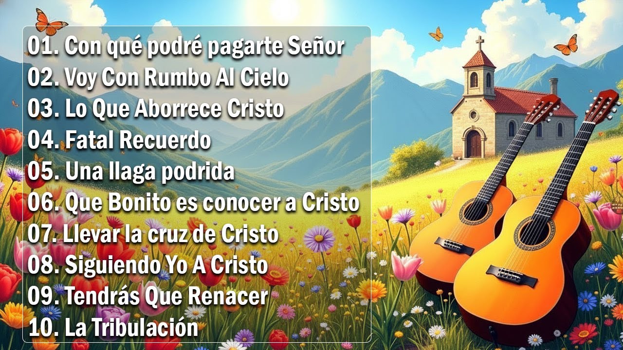 COLECCI&Oacute;N DE ORO ✨ LAS MEJORES CANCIONES CAT&Oacute;LICAS DE LOS 80s Y 90s ⛪🎶