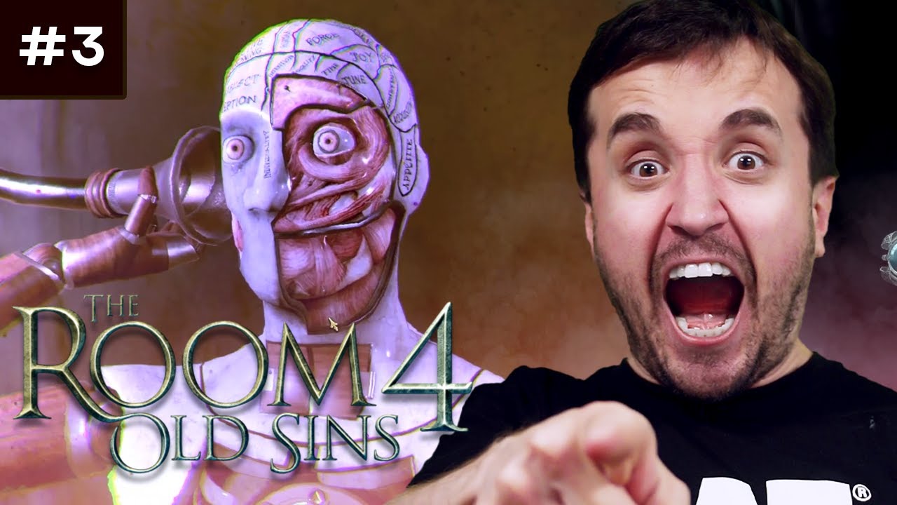 O mais assustador INIGMA DA CASA- The Room (ep. 3)