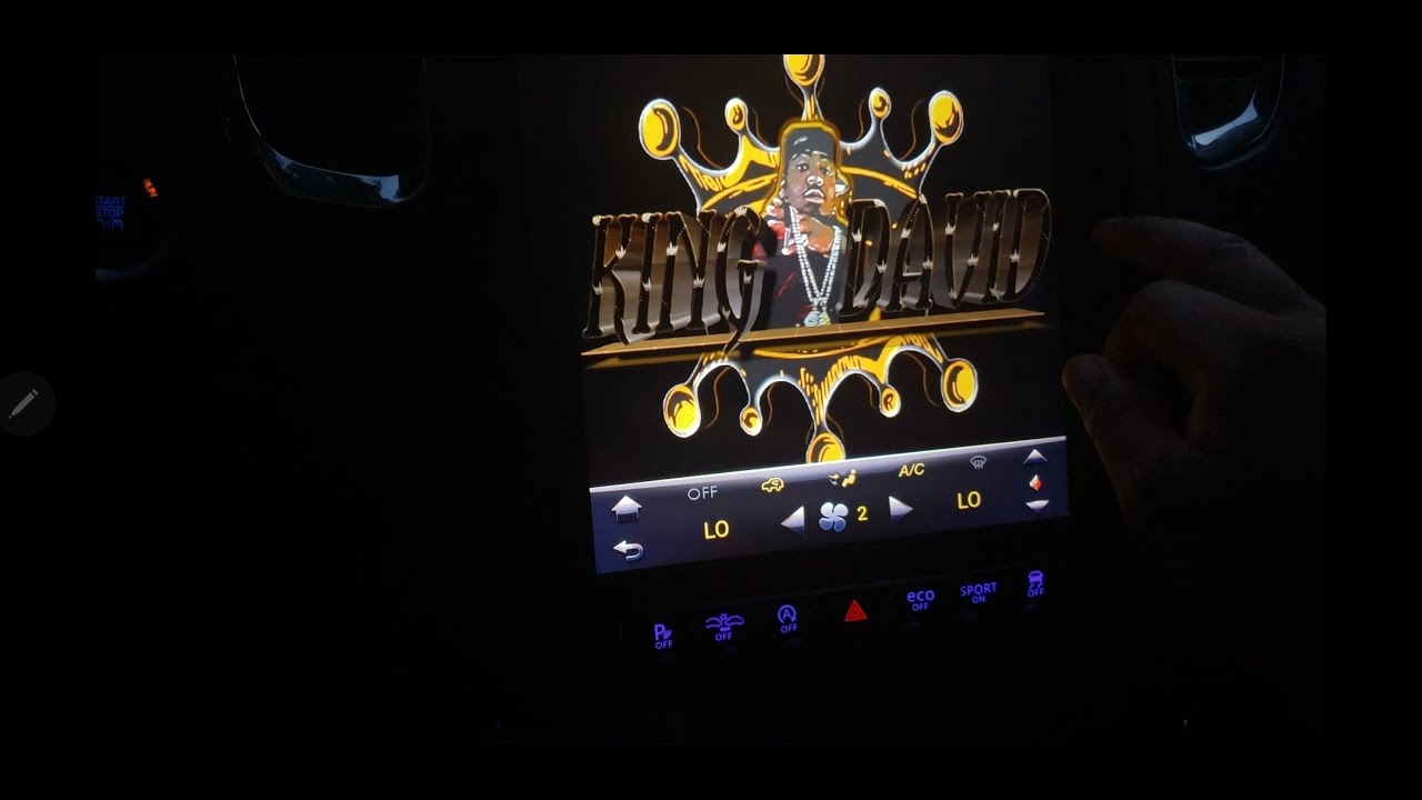 Installing tesla (style) radio in the Dodge Durango