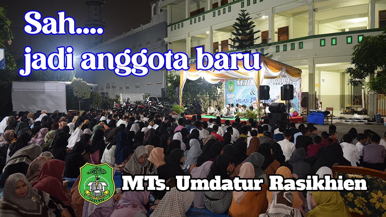 Pengukuhan Keluarga Baru (Malam Inagurasi) || Cahaya 78