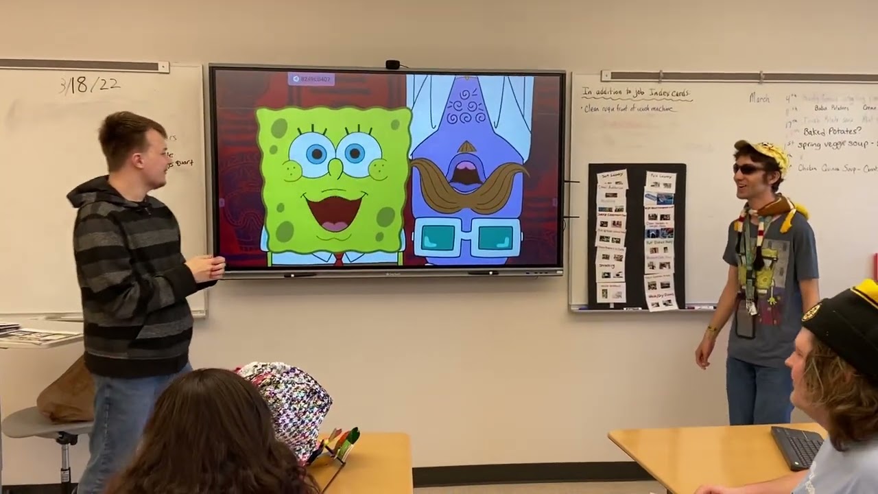 SpongeBob: High Tide Time Performance
