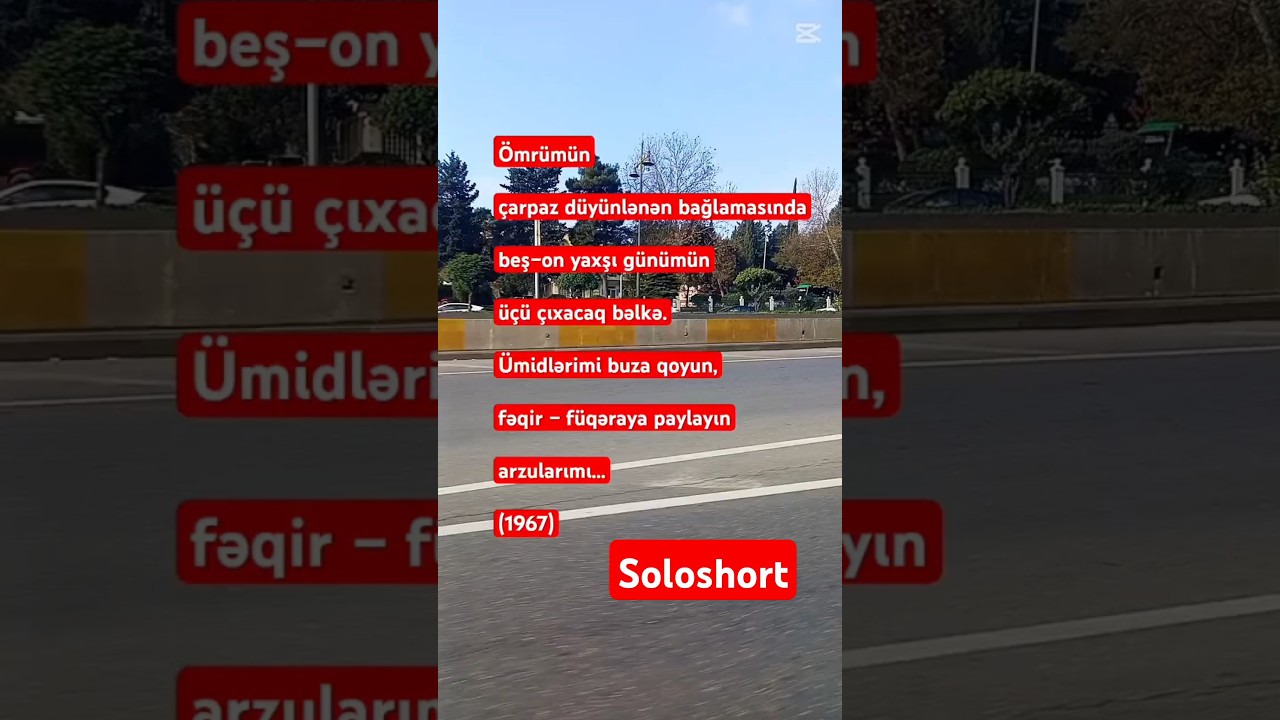 Şeir-Vaqif Səmədoğlu #soloshort #şeir #edebiyyat #musiqi #cover #keşfet #baku #azerbaycan #2024