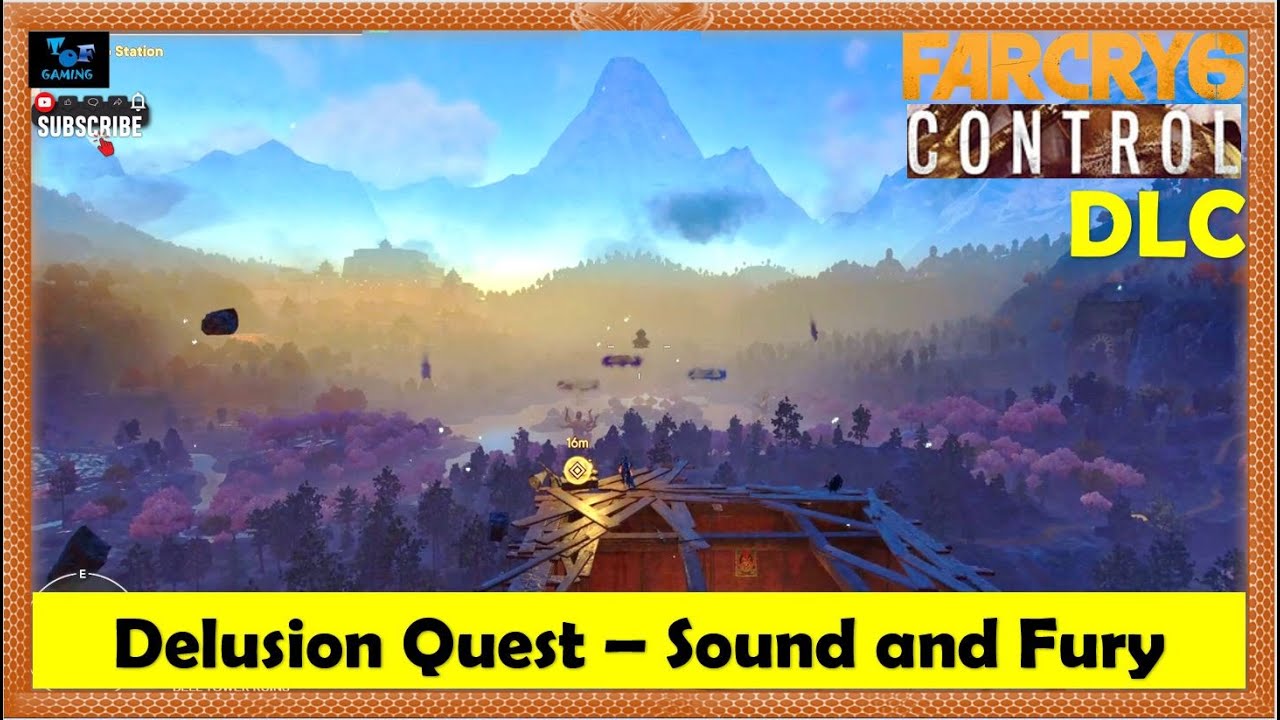Far Cry 6 Pagan Min Control DLC - Sound and Fury | Delusion Quest | Climb the Towers
