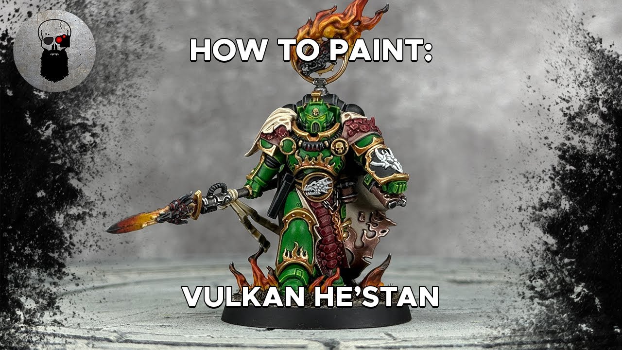 Contrast+ How to Paint: New Vulkan He'stan